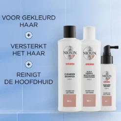 Nioxin 3D Verzorgingssysteem Kit 3 -Goldwell Verkoop 339 02