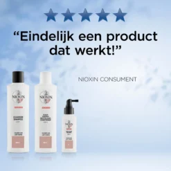 Nioxin 3D Verzorgingssysteem Kit 3 -Goldwell Verkoop 339 06