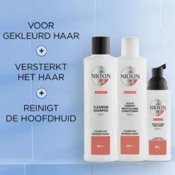 Nioxin 3D Verzorgingssysteem Kit 4 -Goldwell Verkoop 340 02