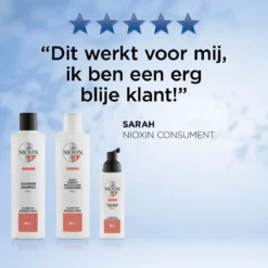 Nioxin 3D Verzorgingssysteem Kit 4 -Goldwell Verkoop 340 06