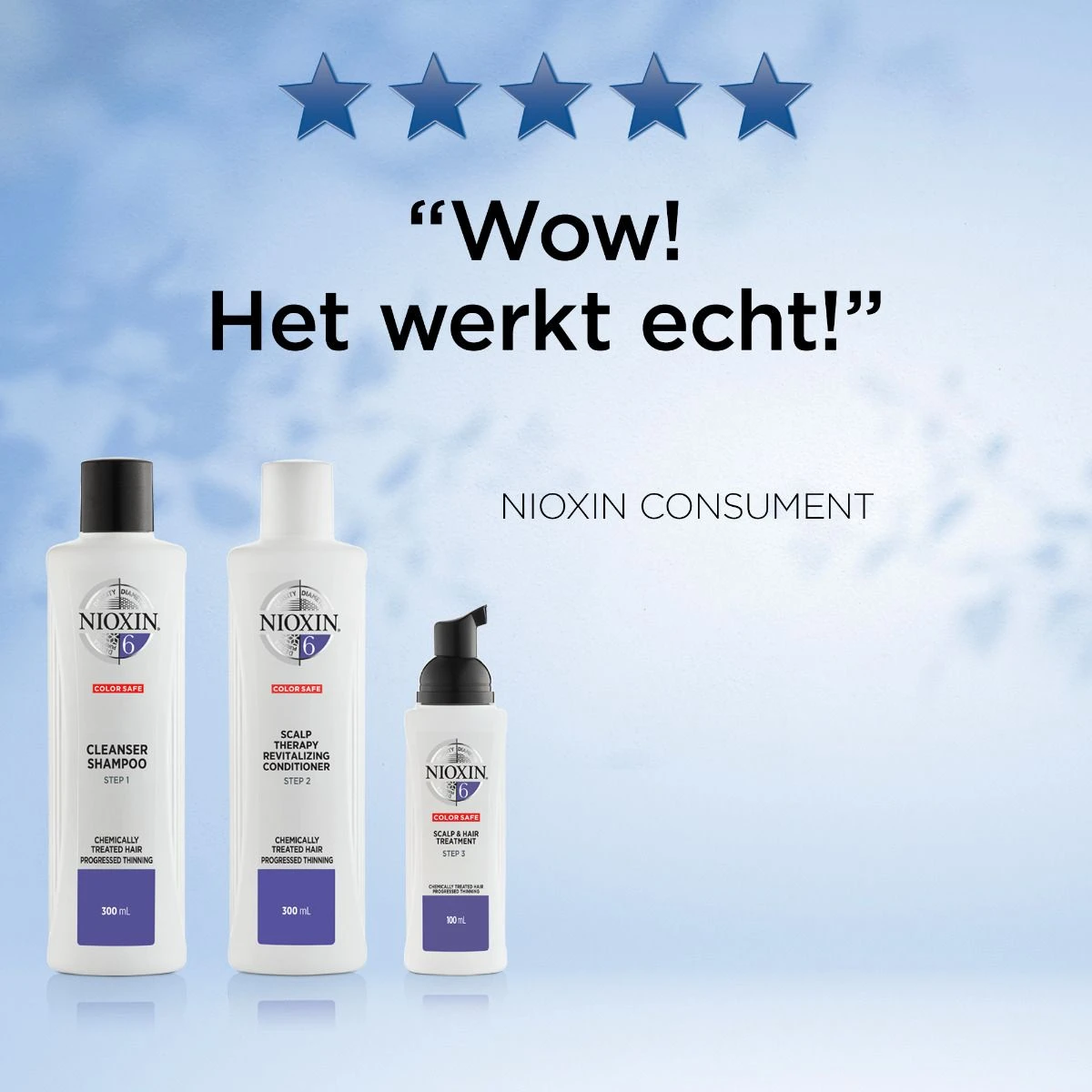 Nioxin 3D Verzorgingssysteem Kit 6 4 Nioxin 3D Verzorgingssysteem Kit 6 - Afbeelding 4