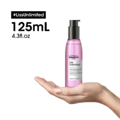L'Oreal L'Oréal Serie Expert Liss Unlimited Serum 125ml -Goldwell Verkoop 3474636974320 5