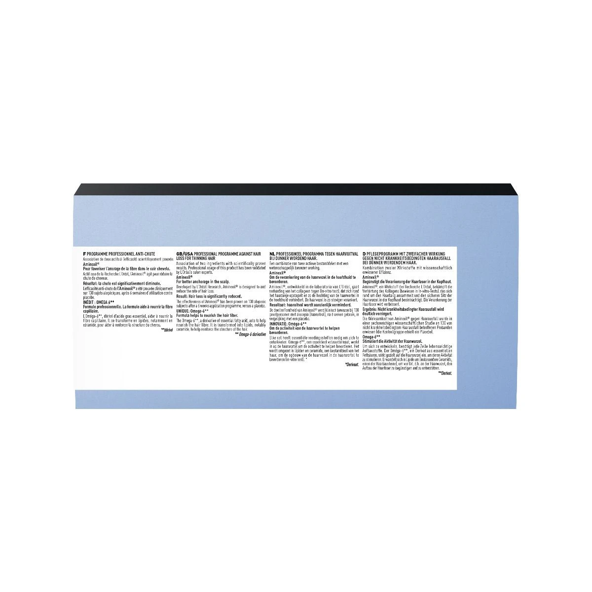 L'Oreal L'Oréal Serie Expert Aminexil 10x6ml 2 L'Oreal L'Oréal Serie Expert Aminexil 10x6ml - Afbeelding 2