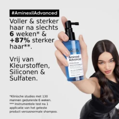 L'Oreal L'Oréal Aminexil Advanced Strengthening Anti-Hair Loss Activator Serum 90ml -Goldwell Verkoop 3474637106331 7 min