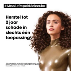 L'Oreal L'Oréal Absolut Repair Molecular Liquid Treat Serum 250ml -Goldwell Verkoop 3474637153489 15