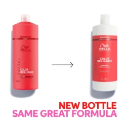 Wella Invigo Color Brilliance Shampoo Gekleurd & Dik Haar 1000ml -Goldwell Verkoop 4064666339290 5