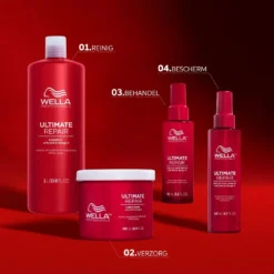 Wella Ultimate Repair Shampoo 1000ml 7 Wella Ultimate Repair Shampoo 1000ml -Goldwell Verkoop 4064666579931 4