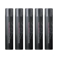 5x Sebastian Mousse Forte 200ml