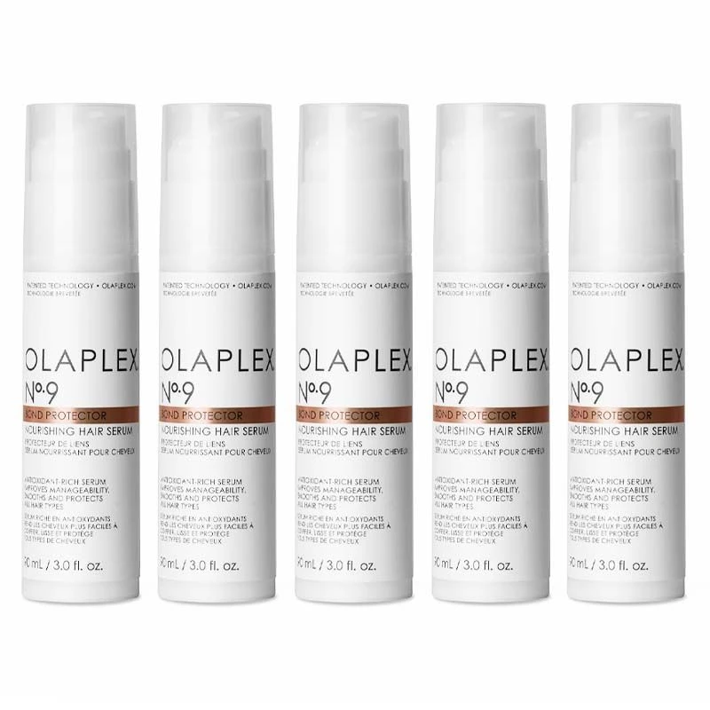 5x Olaplex No.9 Bond Protector Nourishing Hair Serum 90ml 1 5x Olaplex No.9 Bond Protector Nourishing Hair Serum 90ml