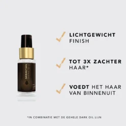 Sebastian Dark Oil Haarolie 30ml -Goldwell Verkoop 7023 03