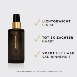 Sebastian Dark Oil Haarolie 95ml -Goldwell Verkoop 7092 03