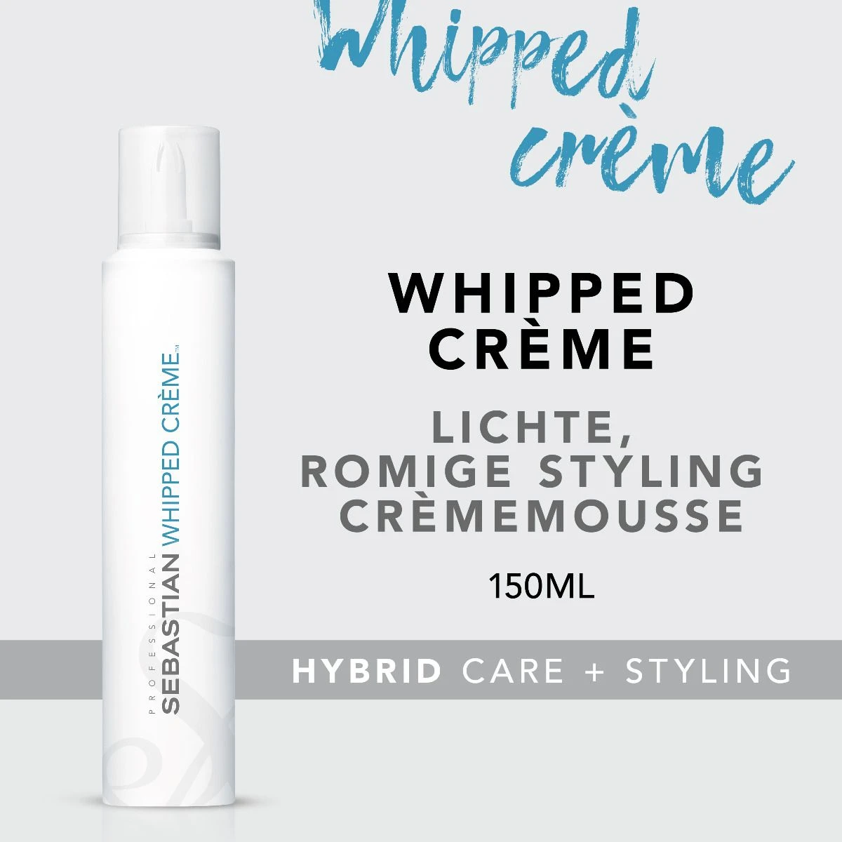 Sebastian Whipped Crème 150ml 2 Sebastian Whipped Crème 150ml - Afbeelding 2