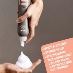 Wella EIMI Extra Volume Mousse 300ml -Goldwell Verkoop 8005610533223 2