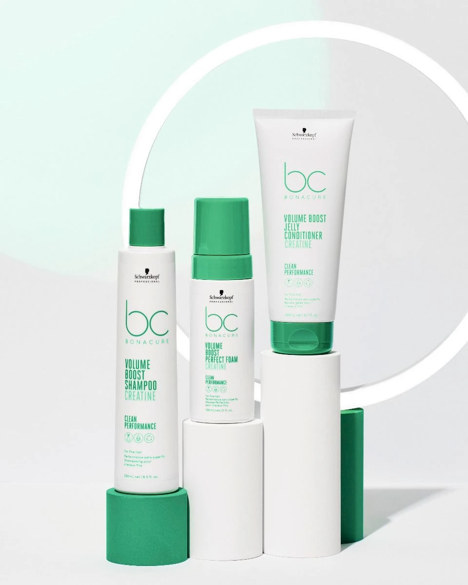 Schwarzkopf BC Volume Boost Perfect Foam 150ml 3 Schwarzkopf BC Volume Boost Perfect Foam 150ml - Afbeelding 3