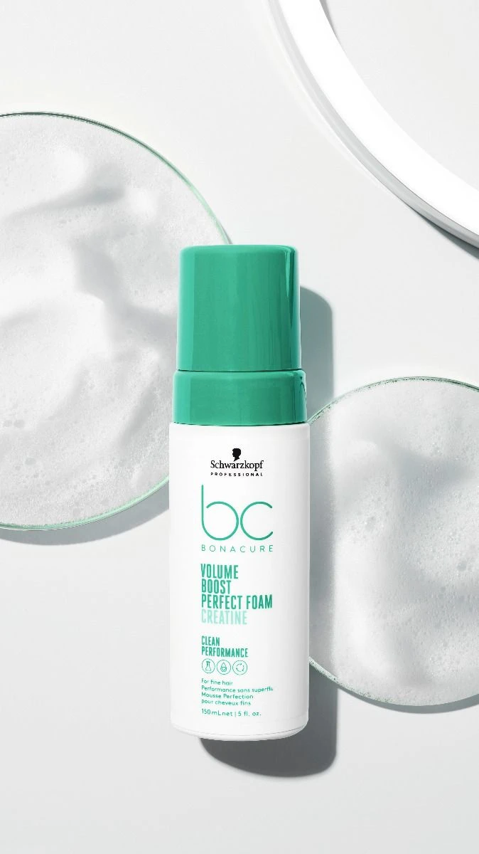 Schwarzkopf BC Volume Boost Perfect Foam 150ml 2 Schwarzkopf BC Volume Boost Perfect Foam 150ml - Afbeelding 2