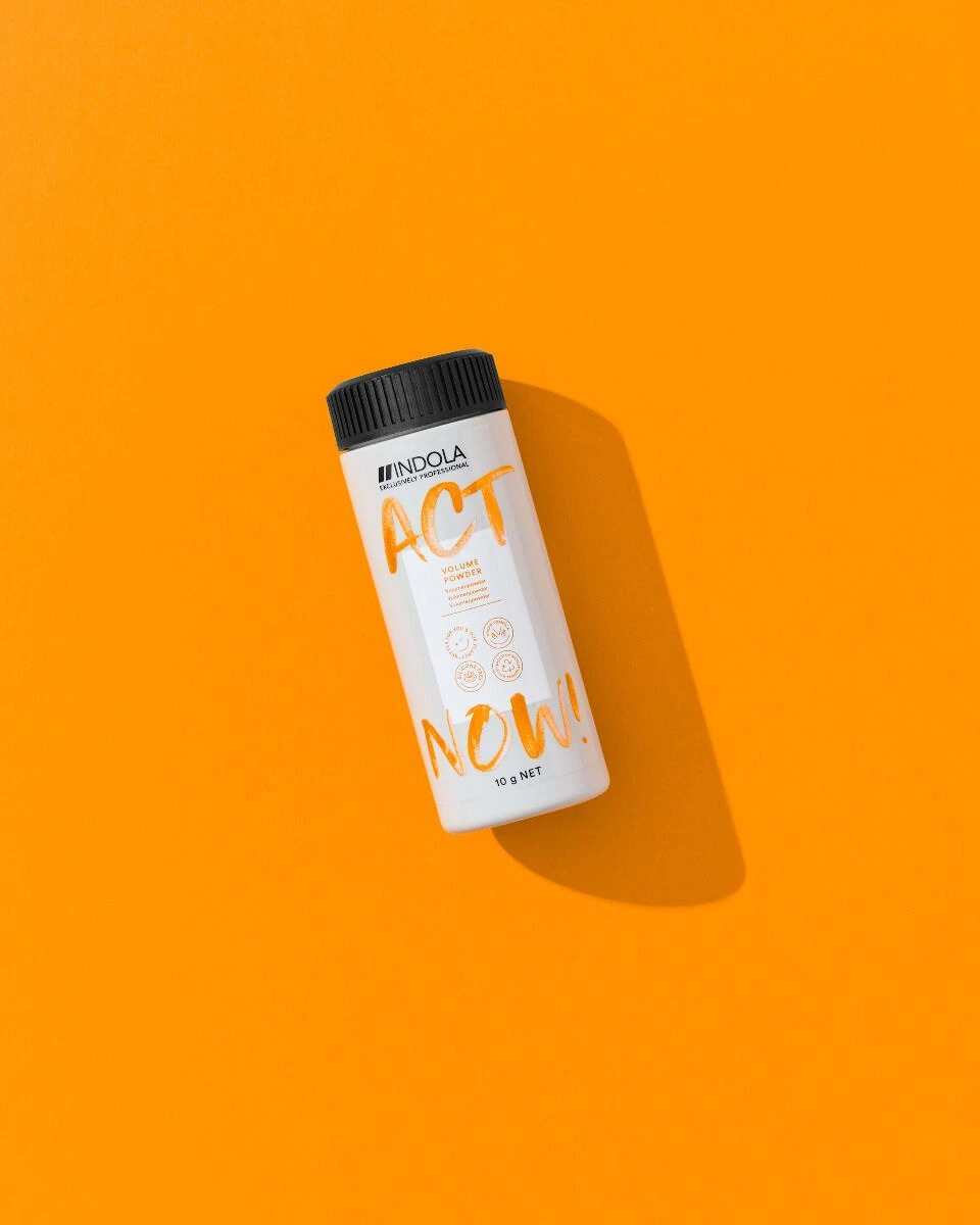 Indola ACT NOW! Volume Powder 10gr 2 Indola ACT NOW! Volume Powder 10gr - Afbeelding 2