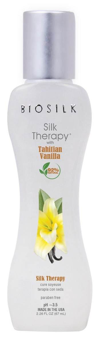 Biosilk Silk Therapy With Tahitian Vanilla 67ml 1 Biosilk Silk Therapy With Tahitian Vanilla 67ml