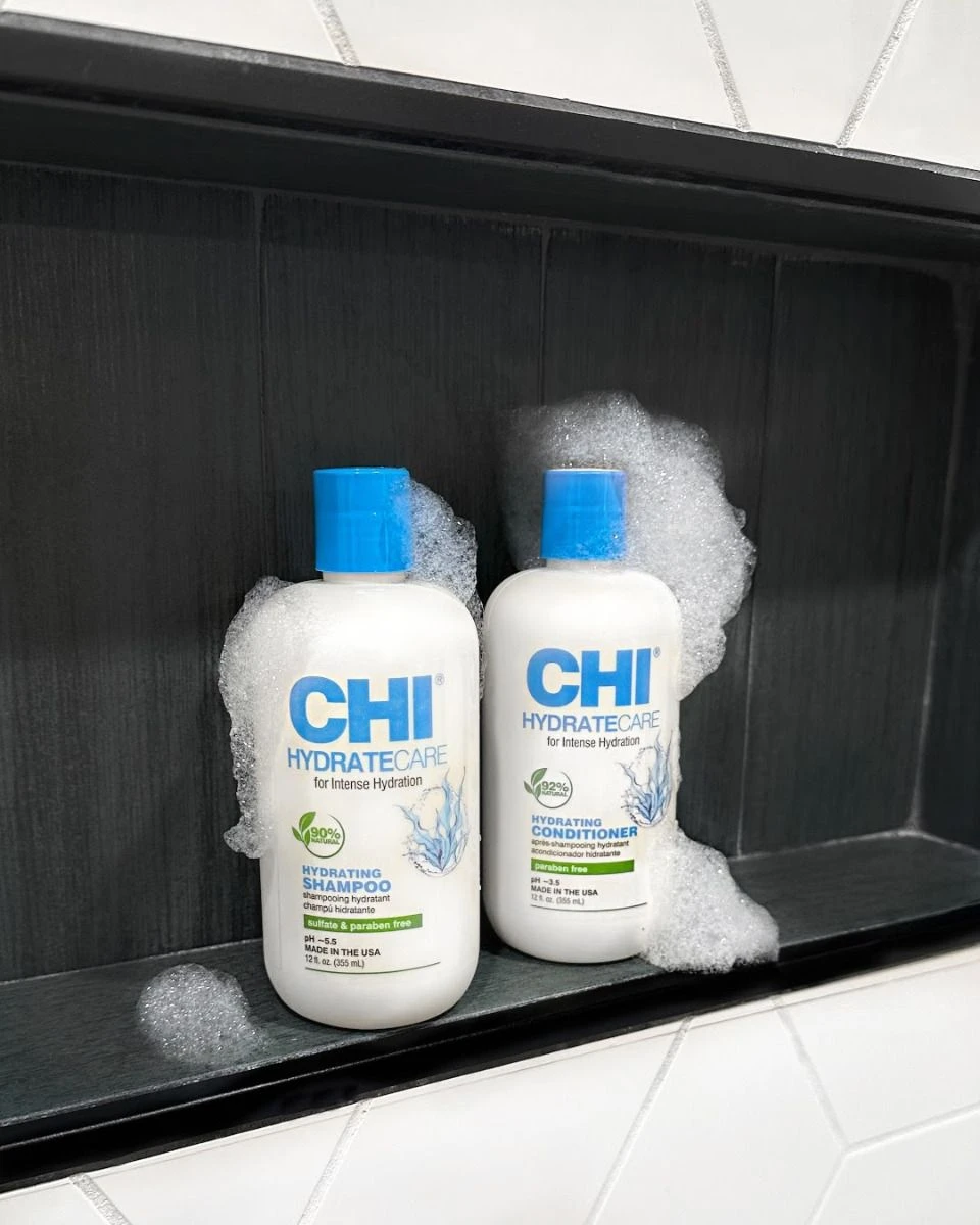 CHI HydrateCare Hydrating Shampoo 739ml 2 CHI HydrateCare Hydrating Shampoo 739ml - Afbeelding 2