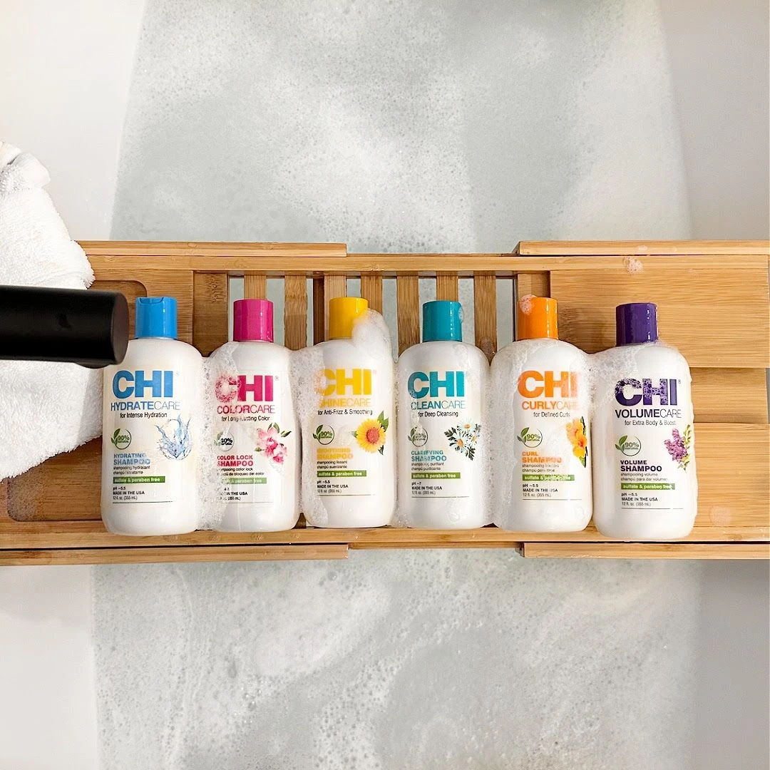 CHI HydrateCare Hydrating Shampoo 739ml 3 CHI HydrateCare Hydrating Shampoo 739ml - Afbeelding 3
