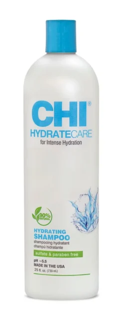 CHI HydrateCare Hydrating Shampoo 739ml