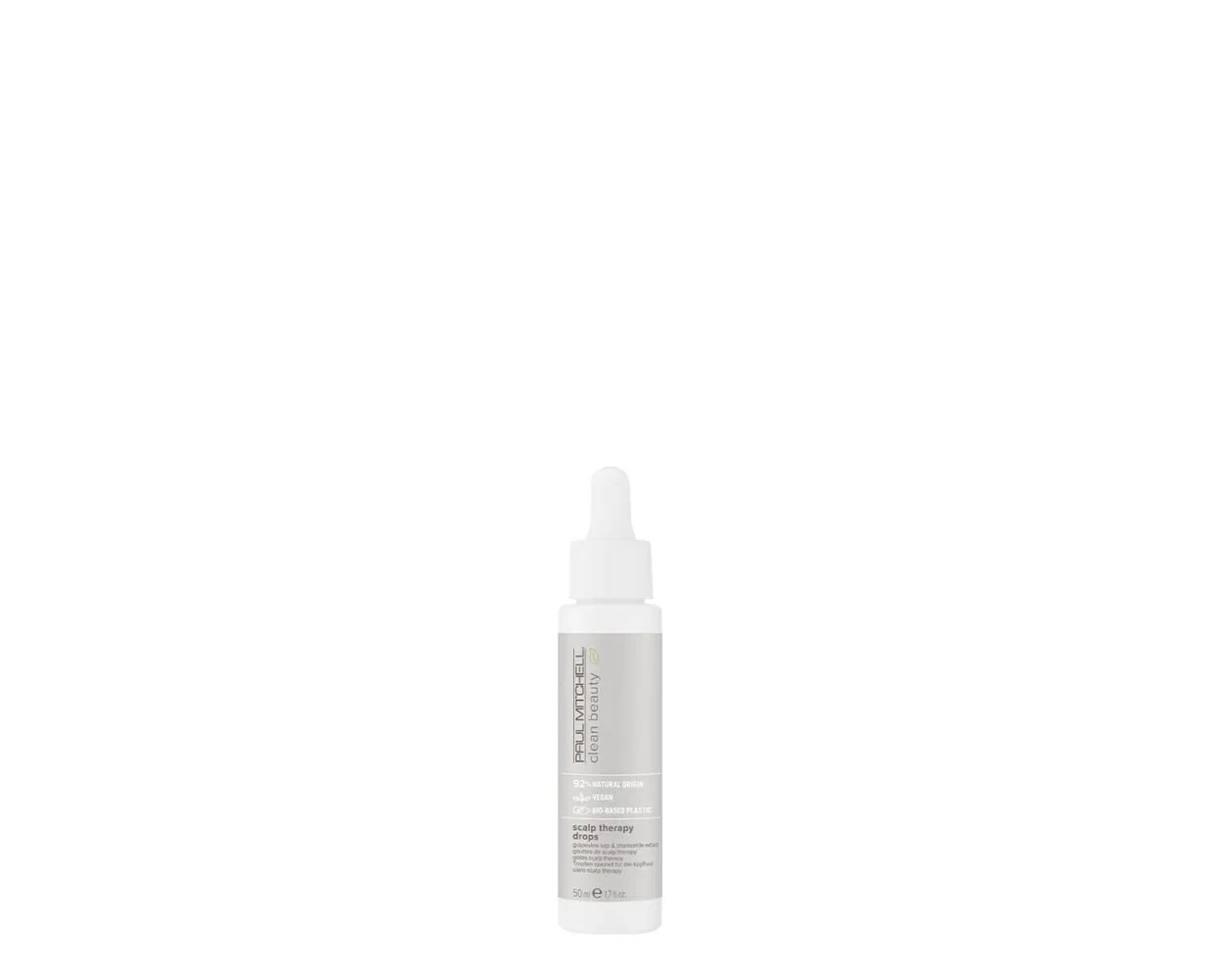 Paul Mitchell Clean Beauty Scalp Therapy Drops 50ml 1 Paul Mitchell Clean Beauty Scalp Therapy Drops 50ml