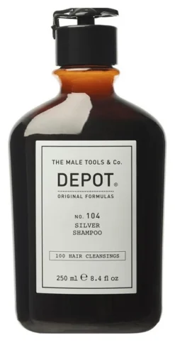 Depot 104 Silver Shampoo 250ml