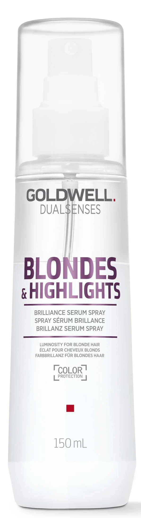 Goldwell Dualsenses Blondes & Highlights Brilliance Serum Spray 150ml 1 Goldwell Dualsenses Blondes & Highlights Brilliance Serum Spray 150ml