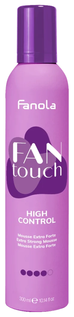 Fanola Fantouch Extra Strong Mousse 300ml