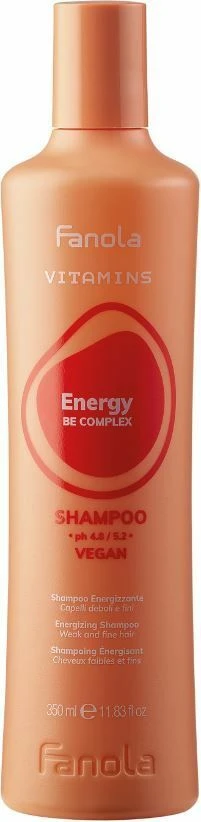 Fanola Vitamins Energy Energizing Shampoo 350ml