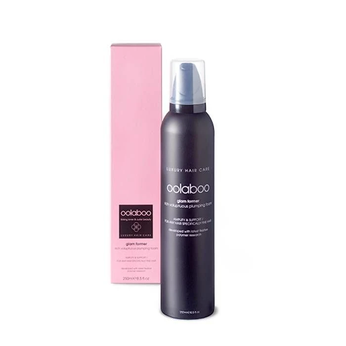 Oolaboo Glam Former Rich Voluptuous Plumping Foam250ml 1 Oolaboo Glam Former Rich Voluptuous Plumping Foam250ml