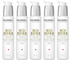 10x Goldwell Dualsenses Rich Repair 6 Effects Serum 100ml