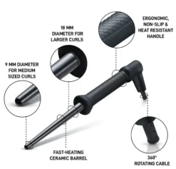 Golden Curl Hair Curler The Spring -Goldwell Verkoop haircurler thespring3