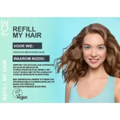 ICE Professional Refill My Hair Shampoo 250ml 6 ICE Professional Refill My Hair Shampoo 250ml -Goldwell Verkoop ice professional refill my hair