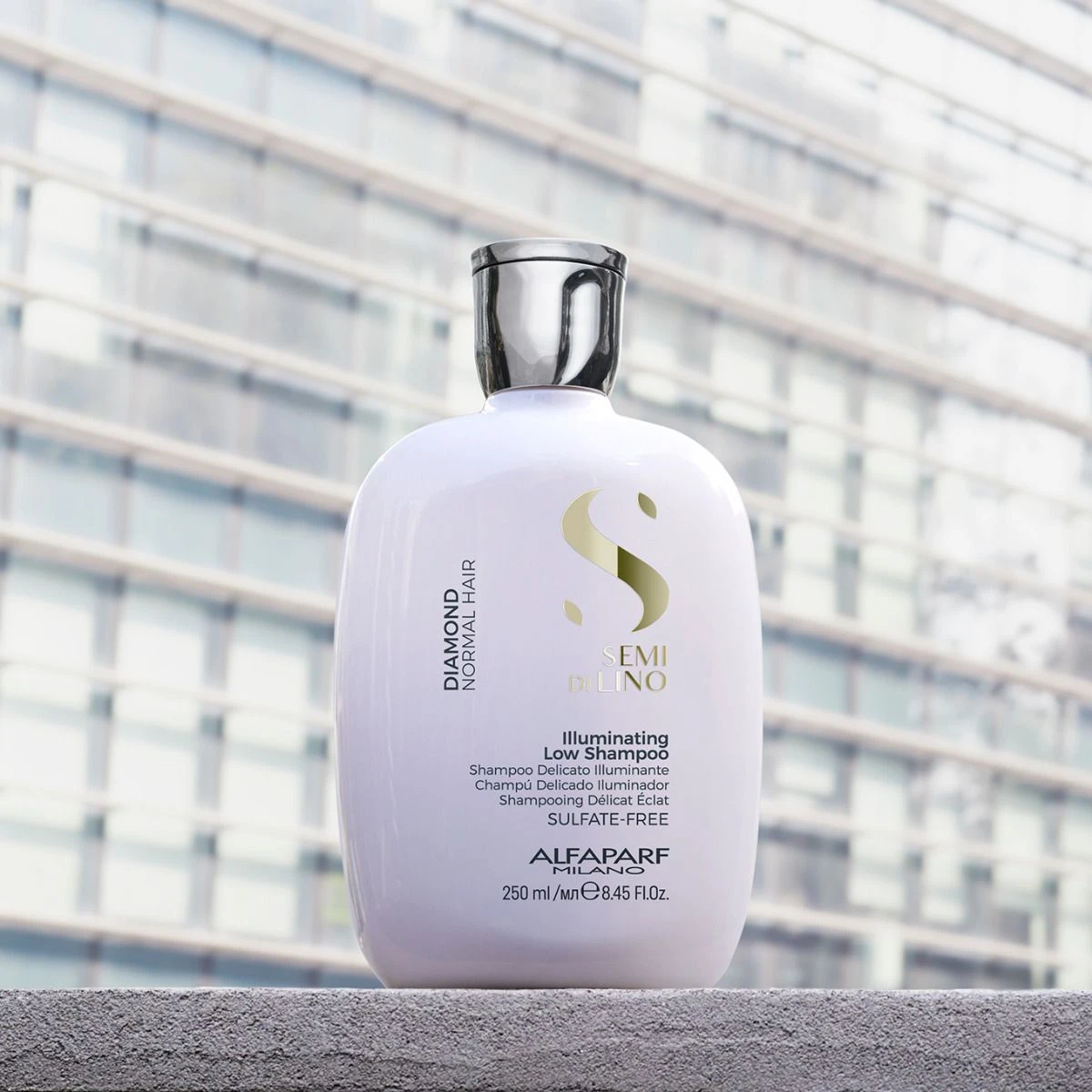 Alfaparf Diamond Illuminating Low Shampoo 250ml 2 Alfaparf Diamond Illuminating Low Shampoo 250ml - Afbeelding 2