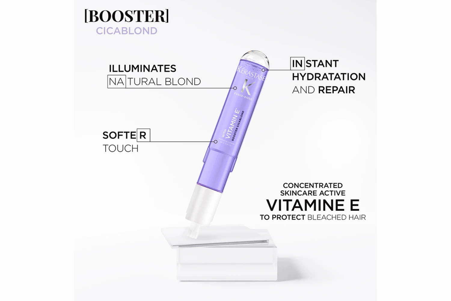 Kérastase Kerastase Fusio Dose Booster Cicablond 120ml 2 Kérastase Kerastase Fusio Dose Booster Cicablond 120ml - Afbeelding 2