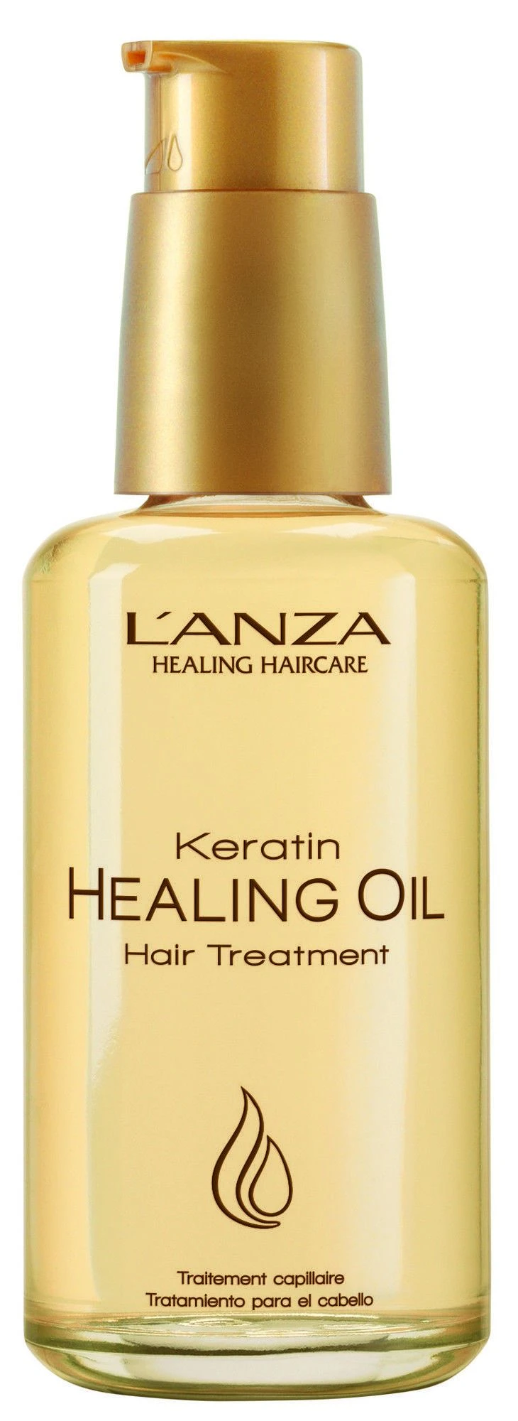 Lanza Keratin Healing Oil Hair Treatment 100ml 1 Lanza Keratin Healing Oil Hair Treatment 100ml