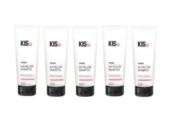 5x KIS No-Yellow Shampoo 250ml