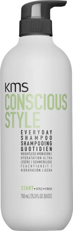KMS Conscious Style Everyday Shampoo 750ml