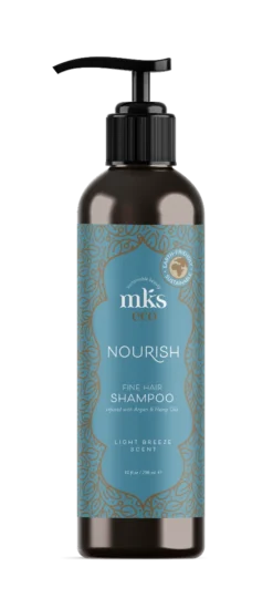 MKS-Eco Nourish Fine Hair Shampoo Light Breeze 296ml