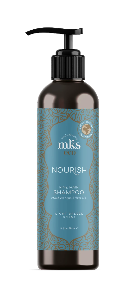 MKS-Eco Nourish Fine Hair Shampoo Light Breeze 296ml 1 MKS-Eco Nourish Fine Hair Shampoo Light Breeze 296ml