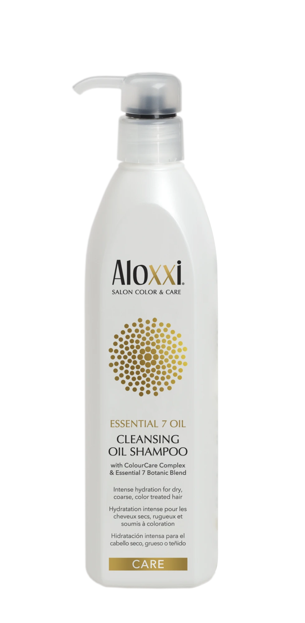 Aloxxi Essential 7 Oil Cleansing Shampoo 300ml 1 Aloxxi Essential 7 Oil Cleansing Shampoo 300ml