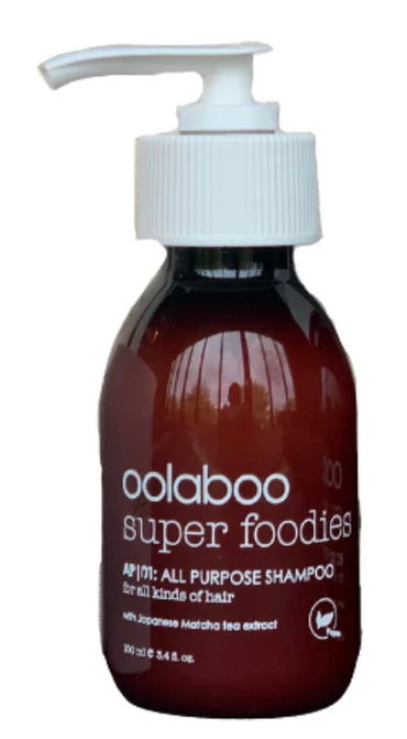 Oolaboo Super Foodies All Purpose Shampoo 100ml 1 Oolaboo Super Foodies All Purpose Shampoo 100ml