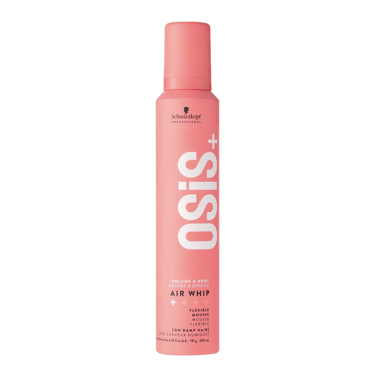 Schwarzkopf OSiS+ Air Whip Flexible Mousse 200ml 1 Schwarzkopf OSiS+ Air Whip Flexible Mousse 200ml