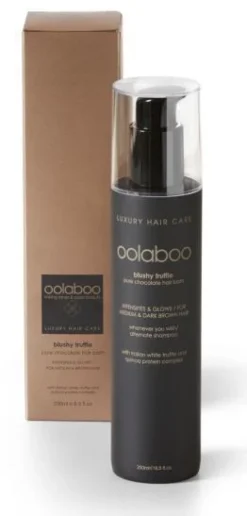 Oolaboo Blushy Truffle Pure Chocolate Hair Bath 250ml