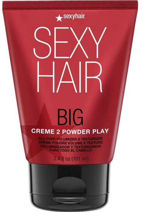 Sexyhair Big Creme 2 Powder Play 101ml 1 Sexyhair Big Creme 2 Powder Play 101ml