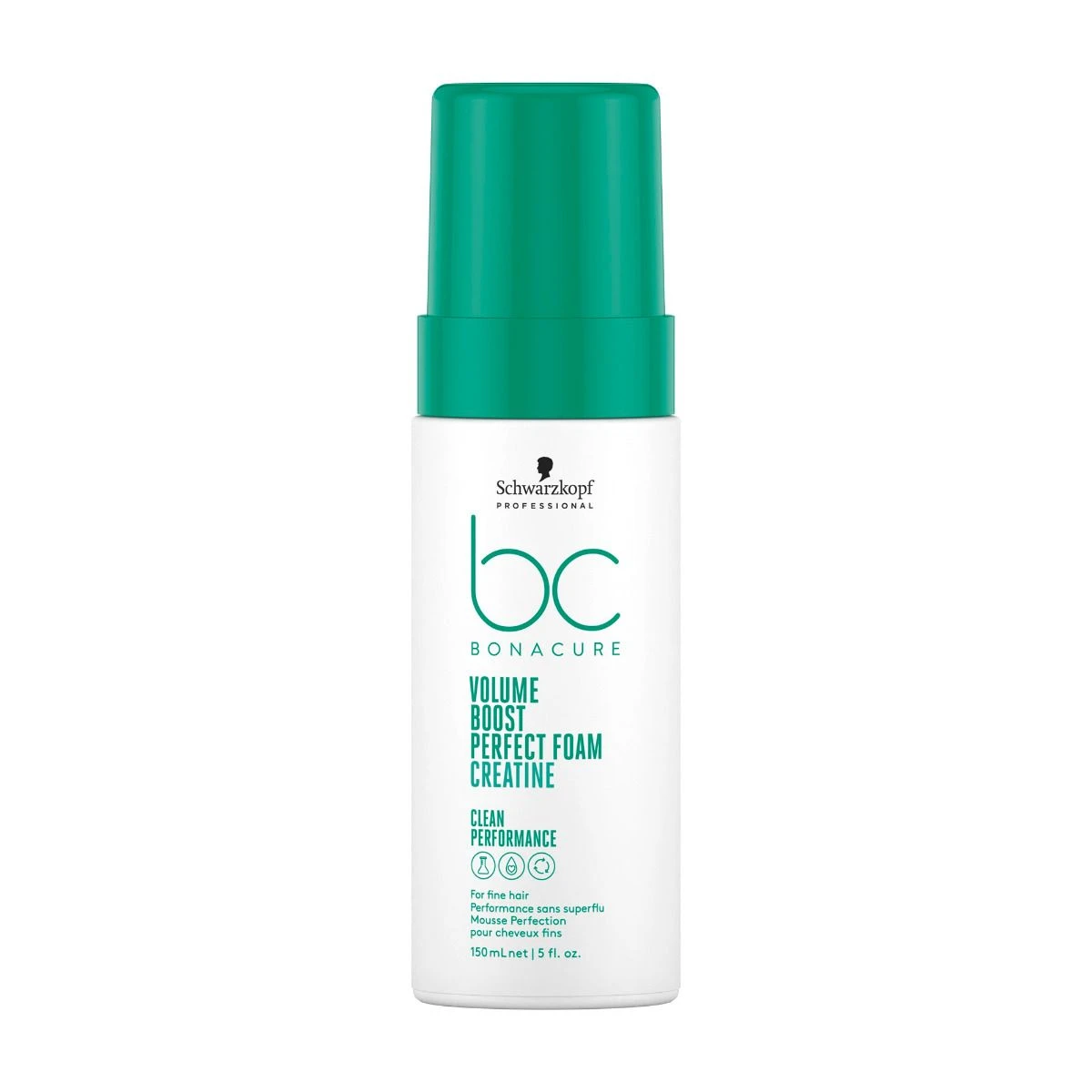 Schwarzkopf BC Volume Boost Perfect Foam 150ml 1 Schwarzkopf BC Volume Boost Perfect Foam 150ml