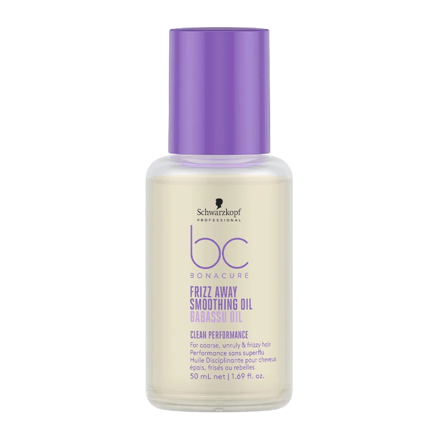 Schwarzkopf BC Frizz Away Smoothing Oil 50ml