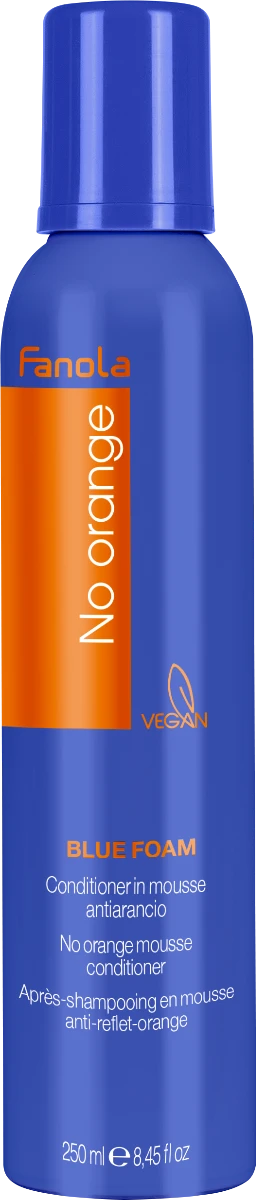 Fanola No Orange Incredible Foam 250ml 1 Fanola No Orange Incredible Foam 250ml
