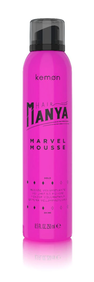 Kemon Hair Manya Marvel Mousse 250ml 1 Kemon Hair Manya Marvel Mousse 250ml