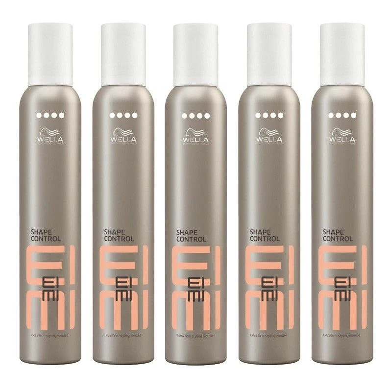 10x Wella EIMI Shape Control Mousse 300ml 1 10x Wella EIMI Shape Control Mousse 300ml